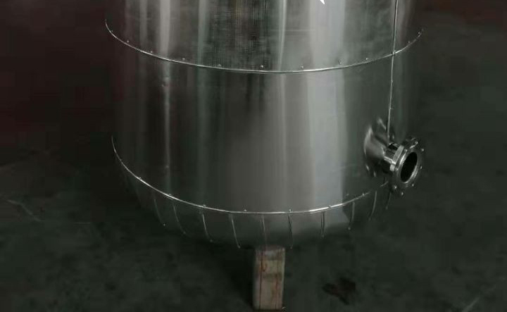 不锈钢圆形保温水箱