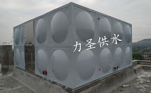 南京远洋地产消防箱泵一体化设备