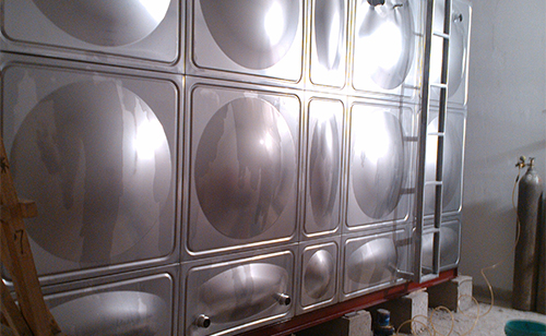 南京栖霞区人防办生活水箱