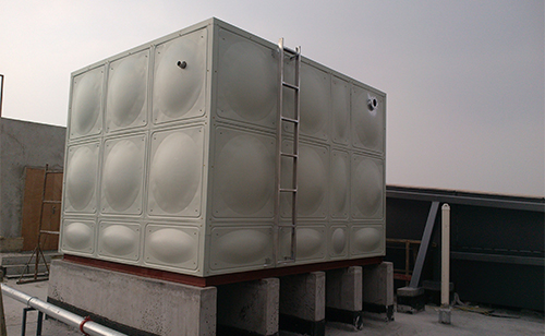 上海莘莘学子创业园26.25立方保温消防水箱